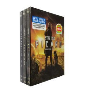 Star Trek Picard complete series 1-3 season DVD Box Set Brand New & Sealed